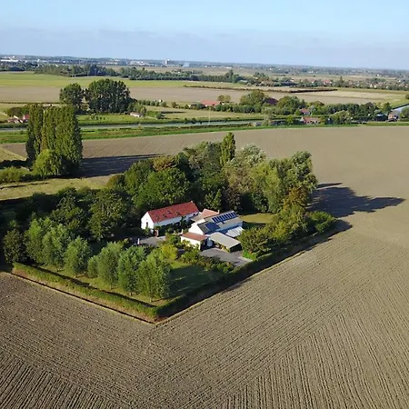 't Wit Reigertje Bed and breakfast Oudenburg